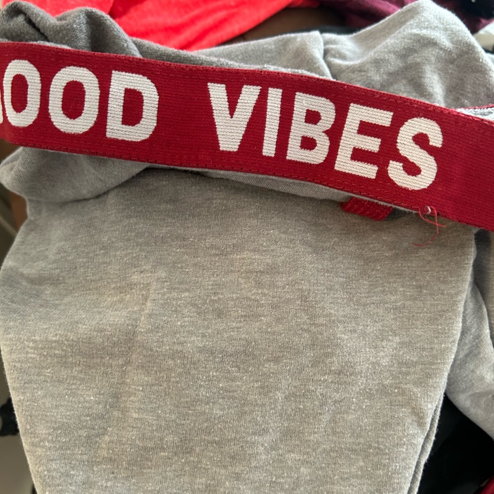 Good Vibes drawstring pants - Picture 4 of 4